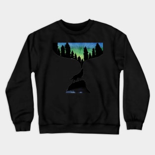 Lone Wolf Crewneck Sweatshirt